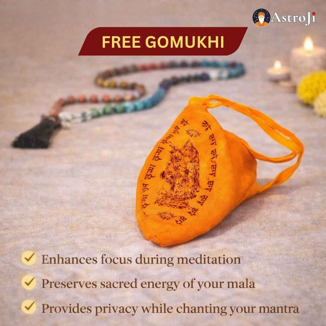 PREMIUM Sunstone Japa Mala