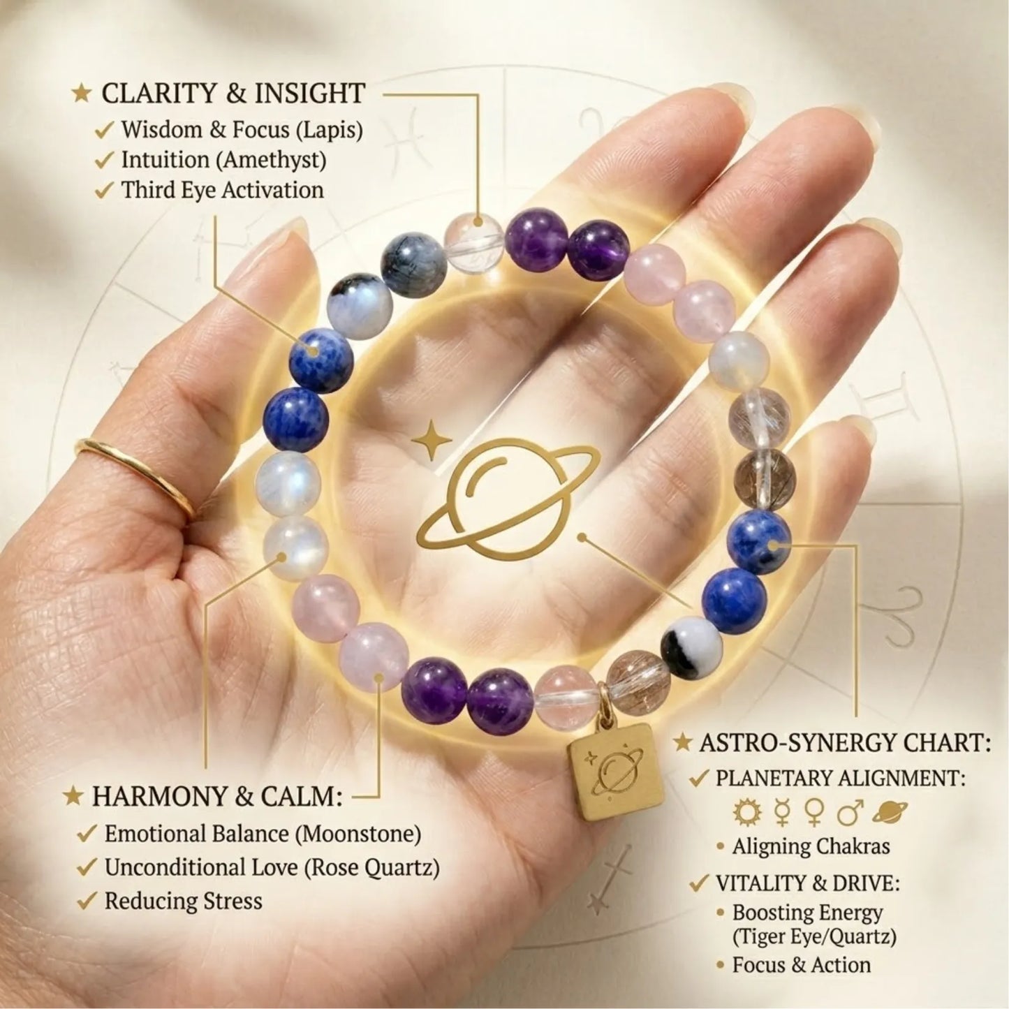 Anxiety and Stress Control Bracelet