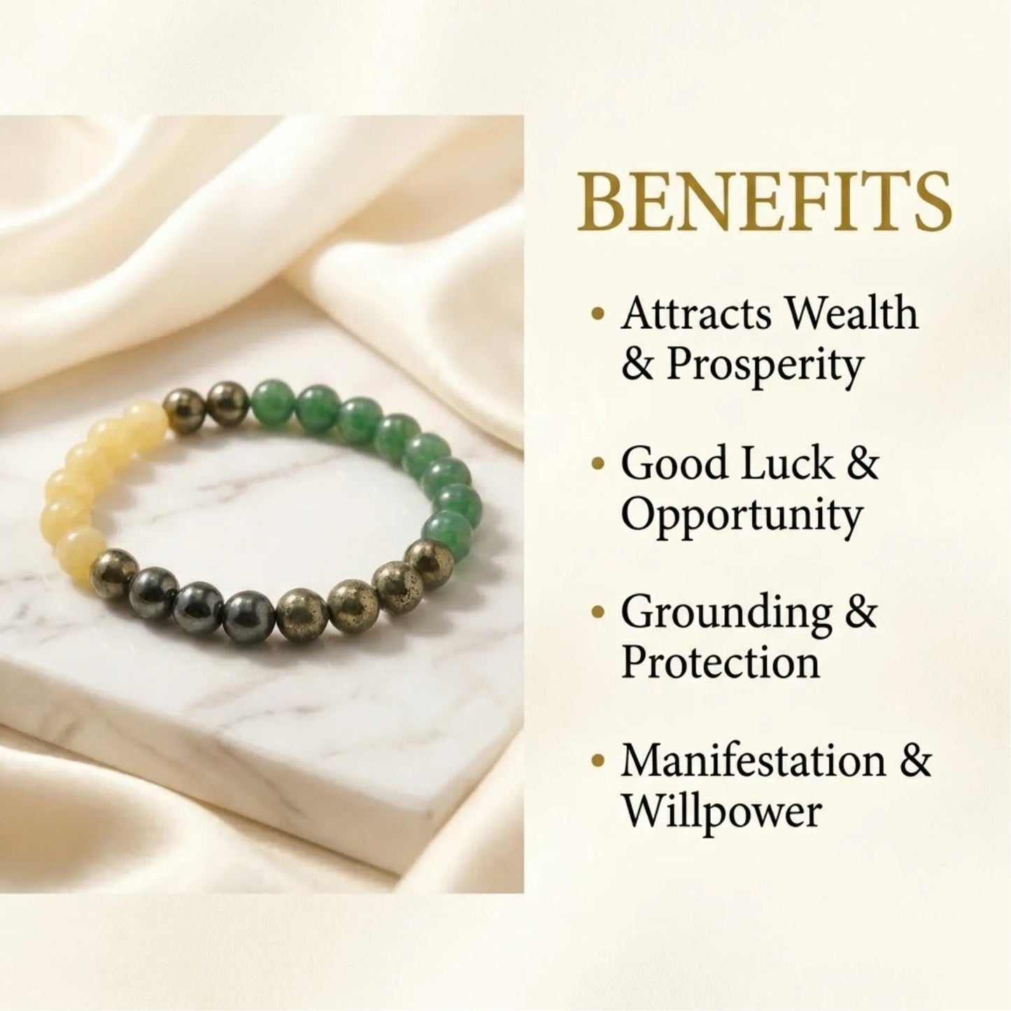 Money Magnet Bracelet