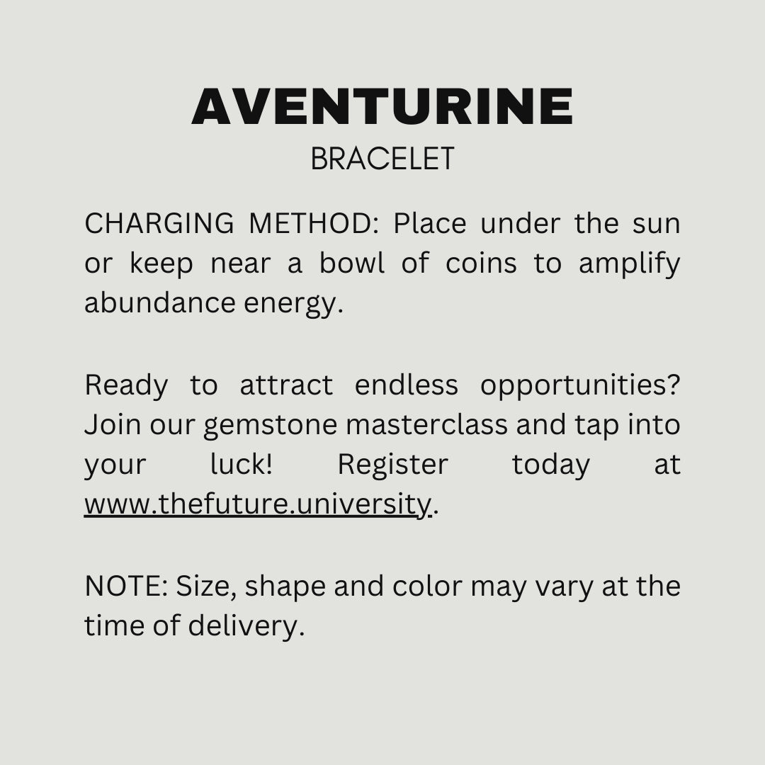 Aventurine Bracelet