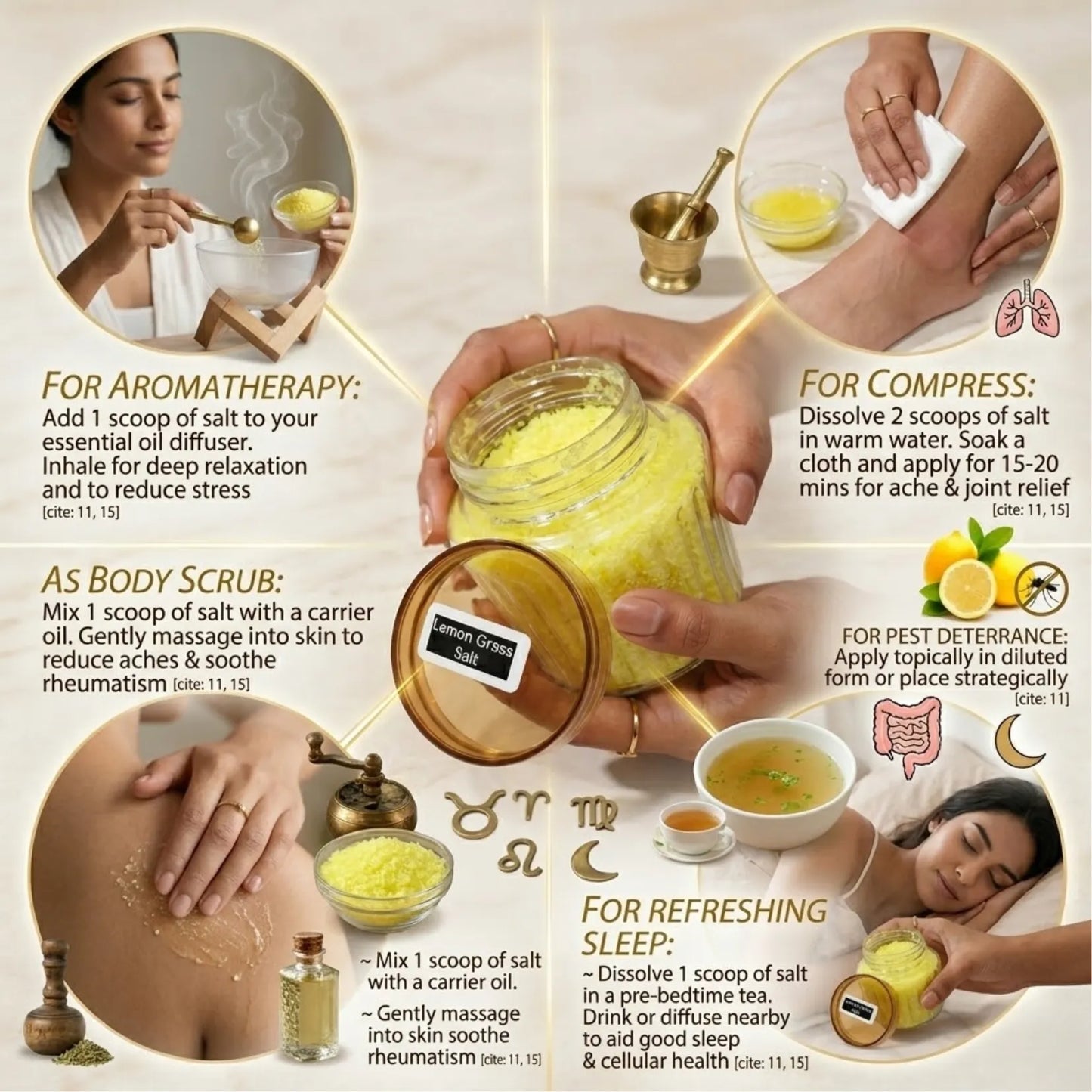 Lemon Grass Salt