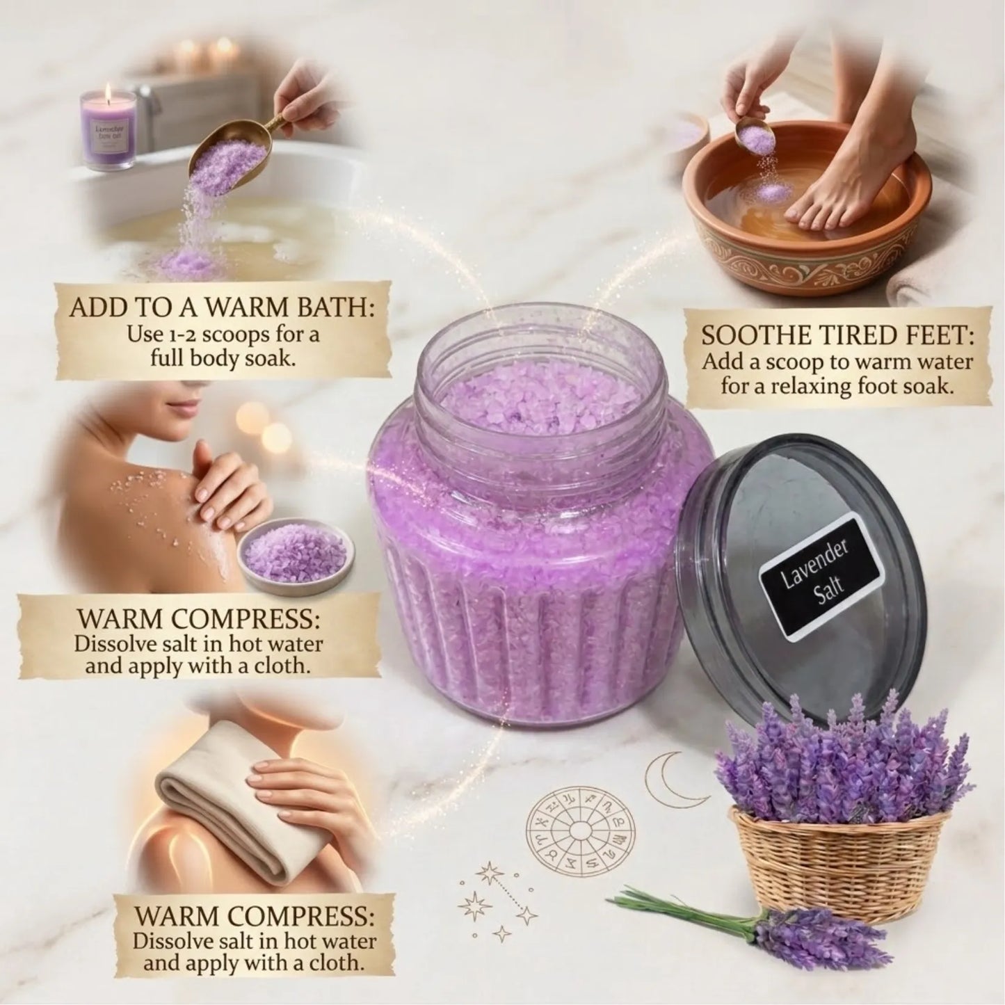 Lavender Salt