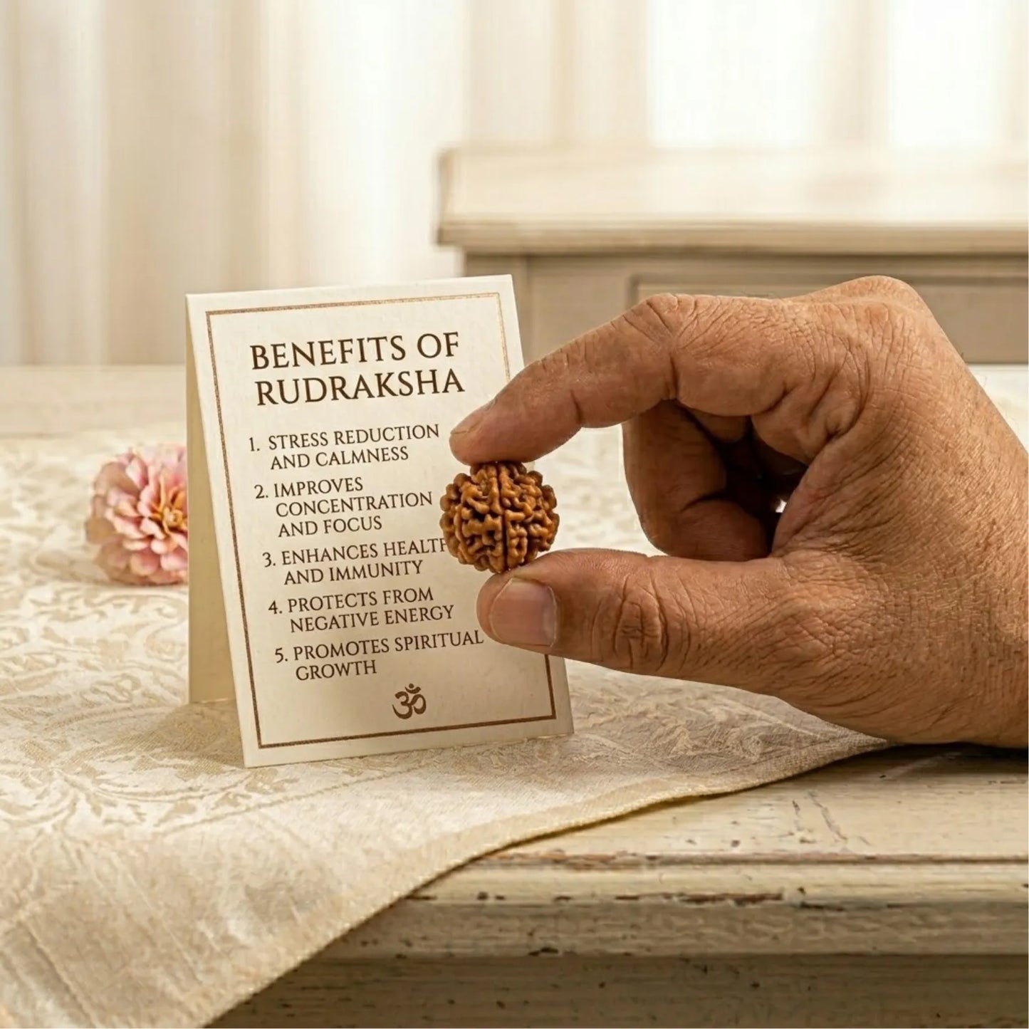 2 Mukhi Rudraksha (Indonesian)
