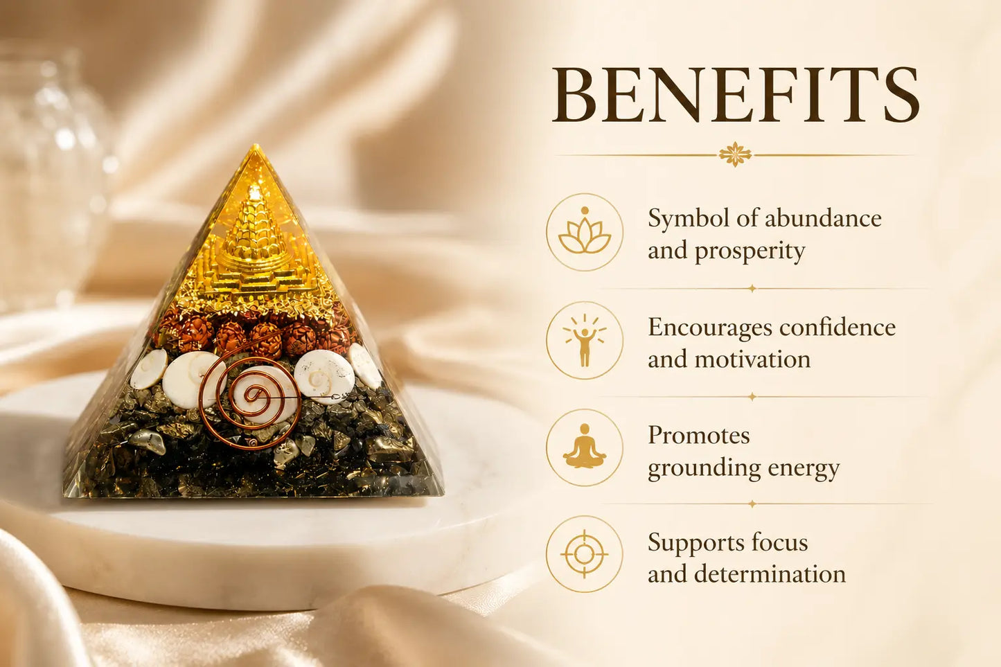 MONEY MAGNET PYRAMID