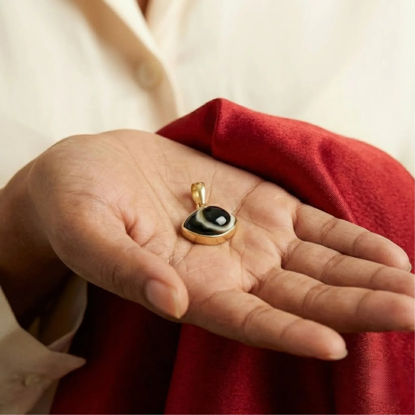 Aghori Evil Eye Locket
