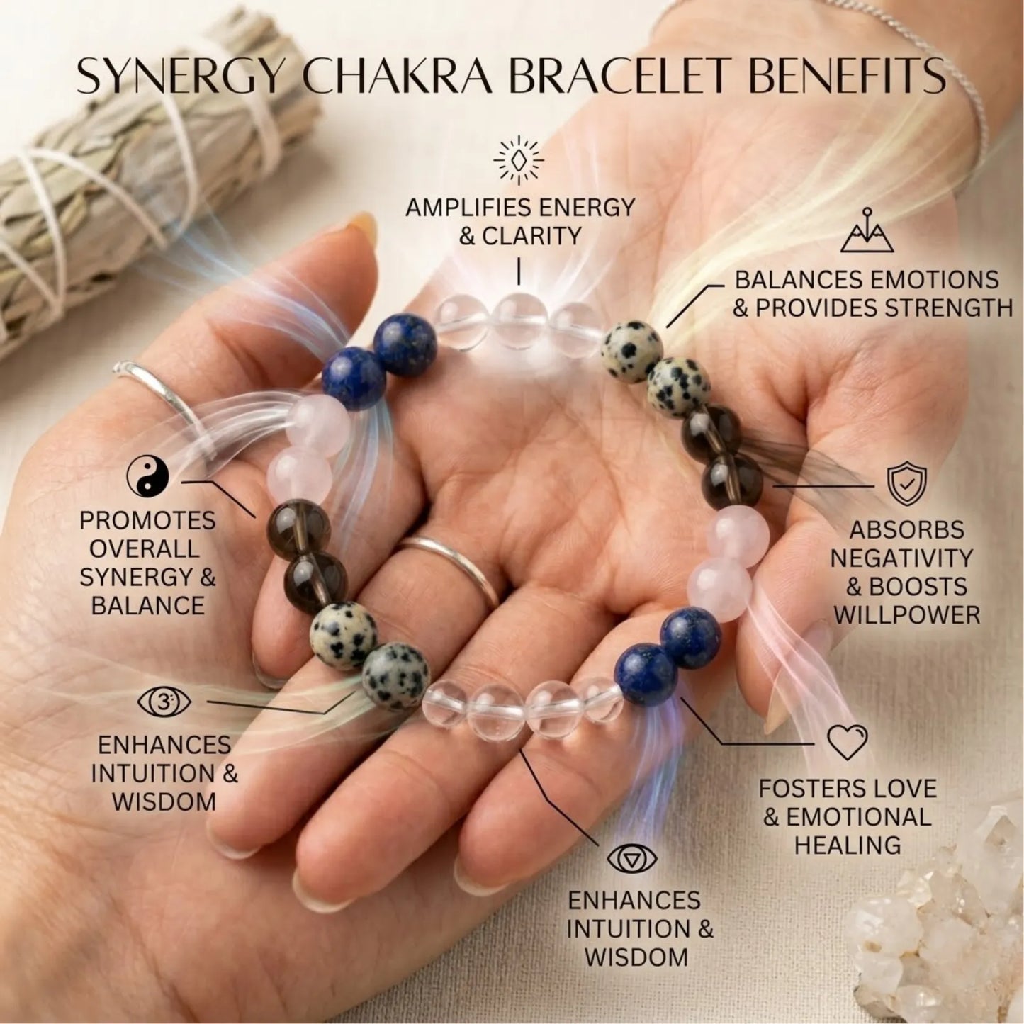Depresison Healing Bracelet
