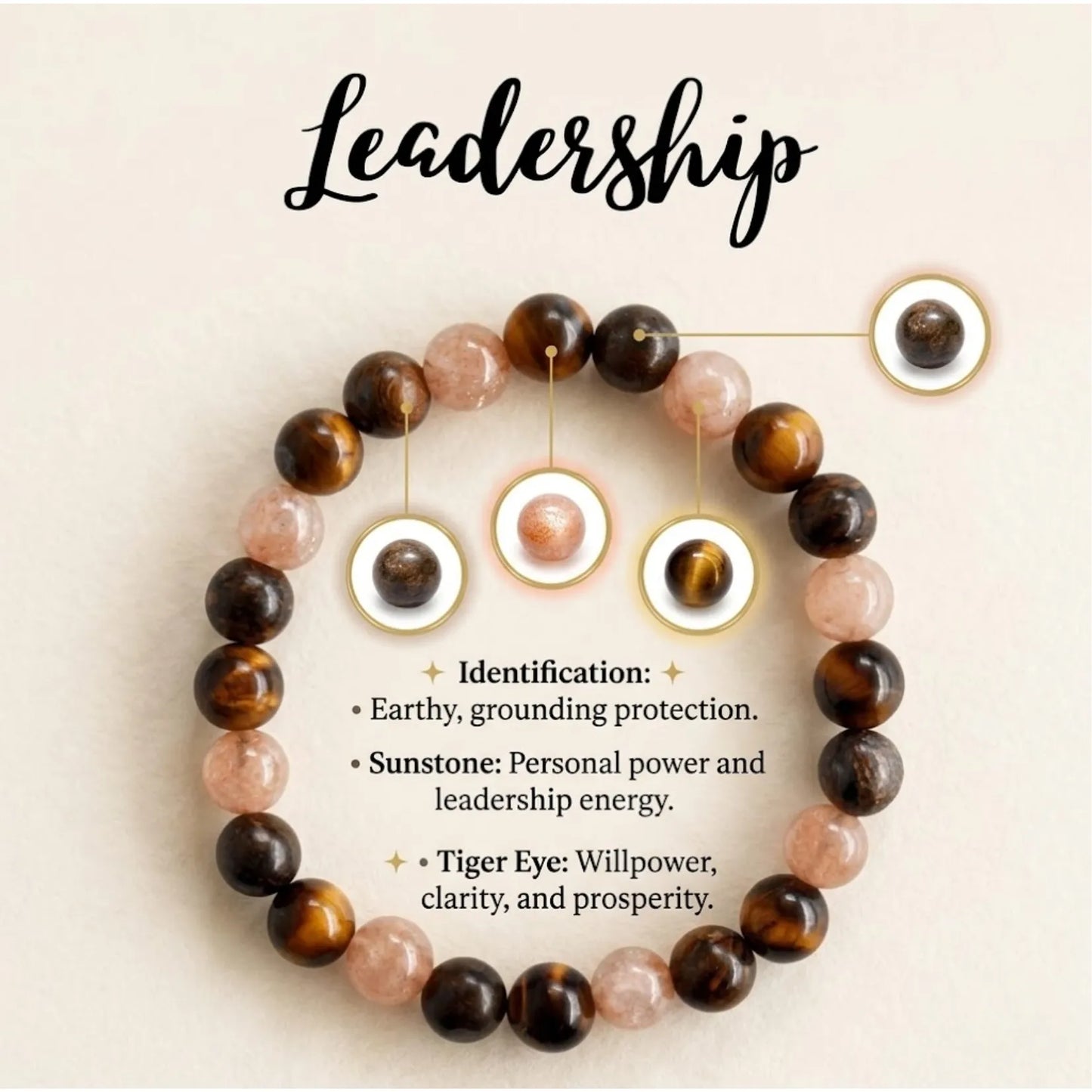 Leadership bracelet