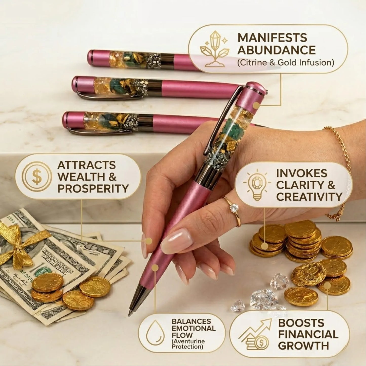 Money Magnet Pen