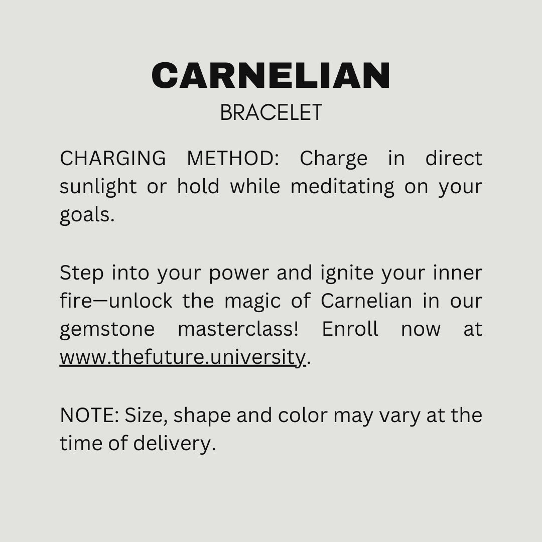 Carnelian Bracelet