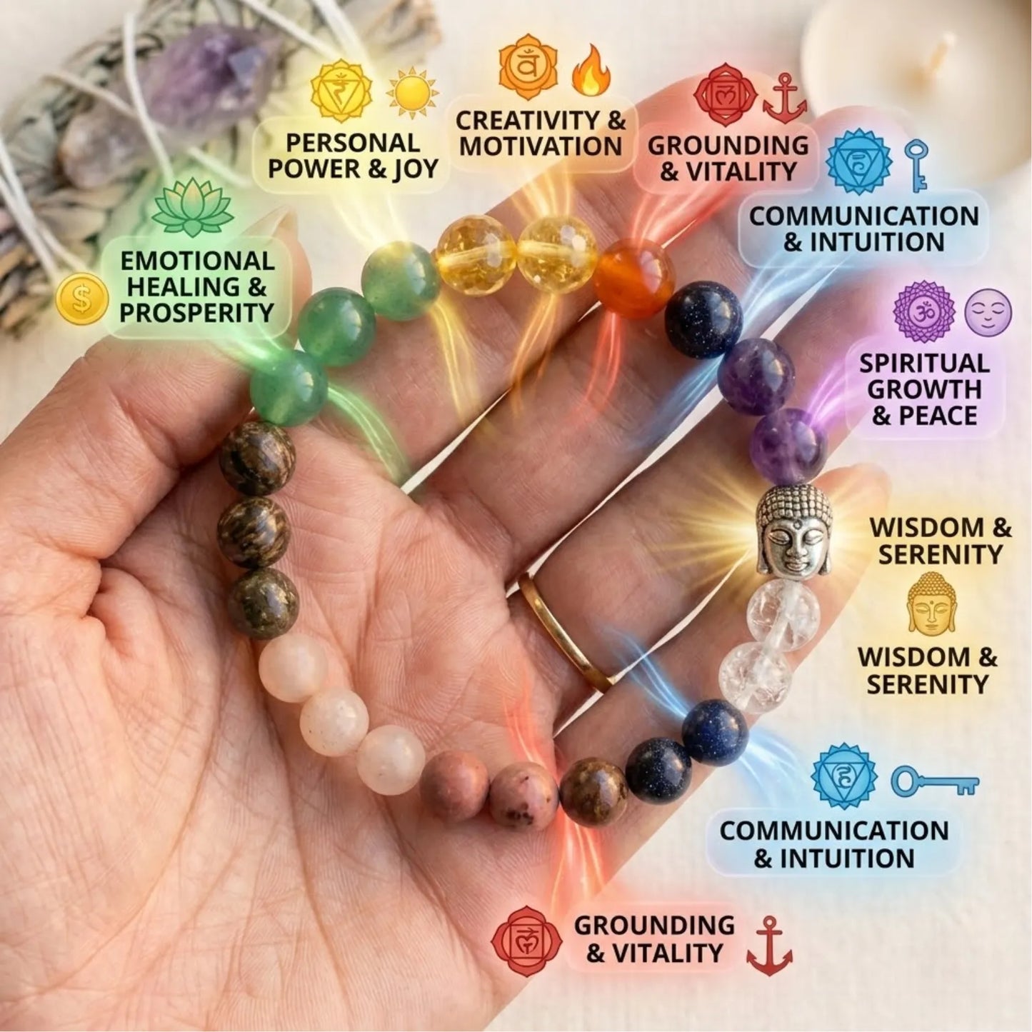Abundance + Love Bracelet