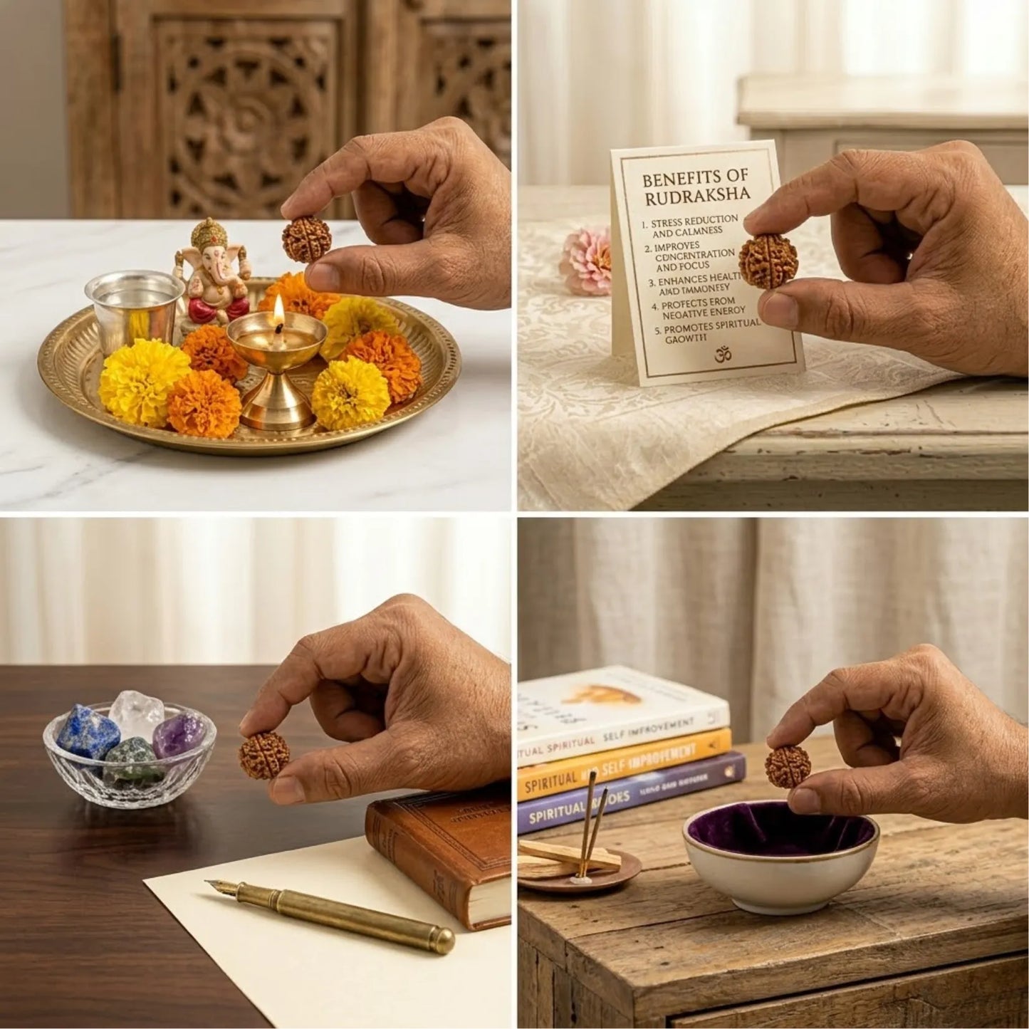 2 Mukhi Rudraksha (Nepali)