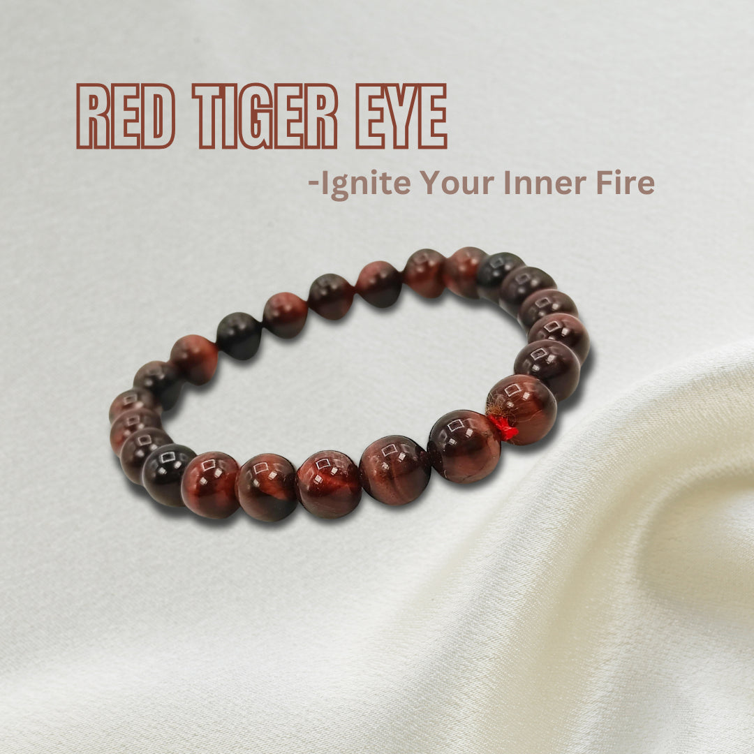 Red Tiger Eye Bracelet