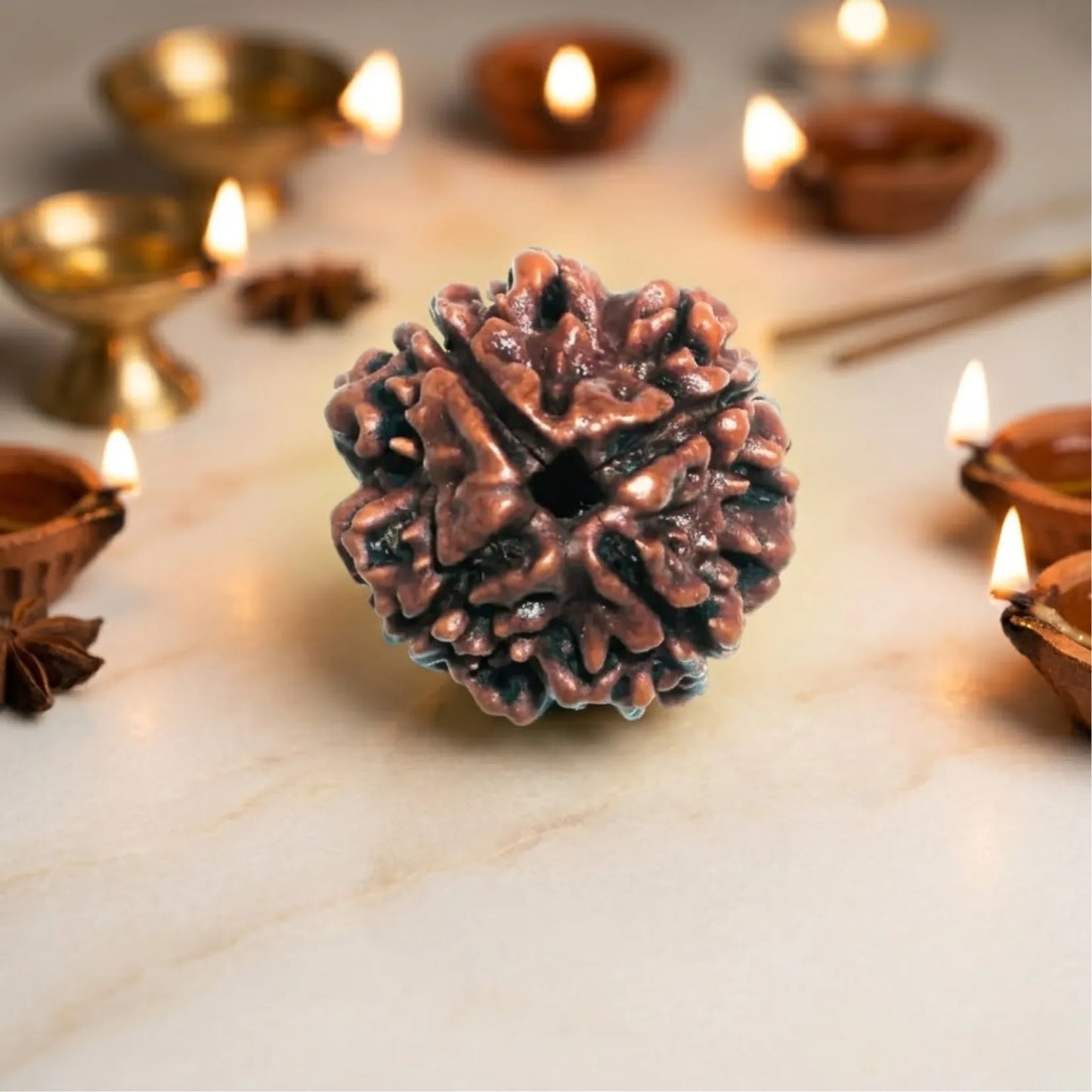 4 mukhi rudraksha (Nepali)