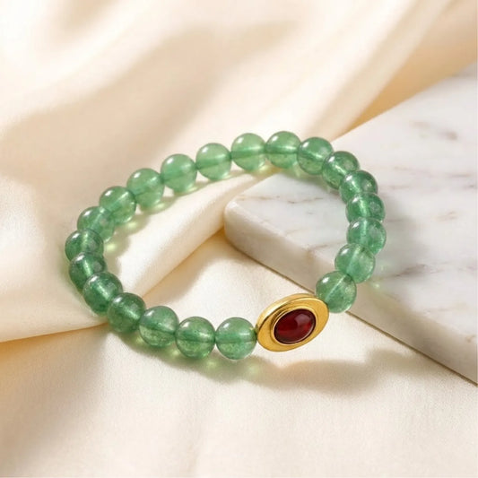 GREEN AVENTURINE BRACELET