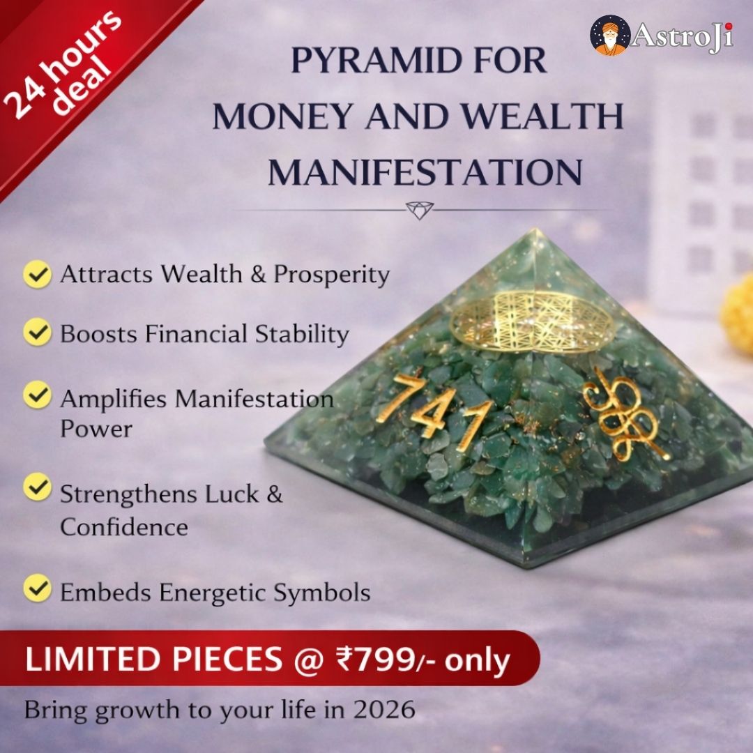 MONEY & WEALTH MANIFESTATION PYRAMID (GREEN JADE)