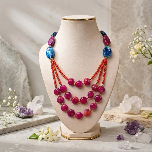 Royal Jade Elegance Necklace