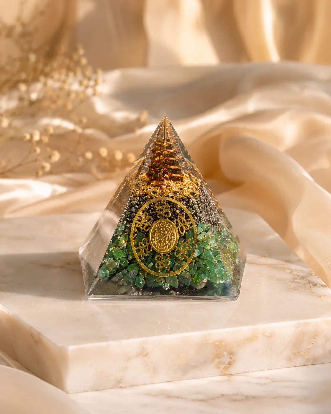 MONEY RETRIEVAL PYRAMID