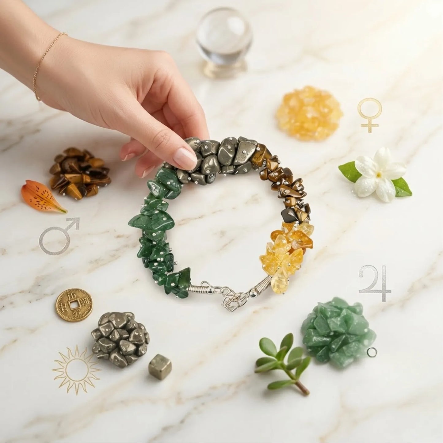 DHAN YOG CHIPS BRACELET