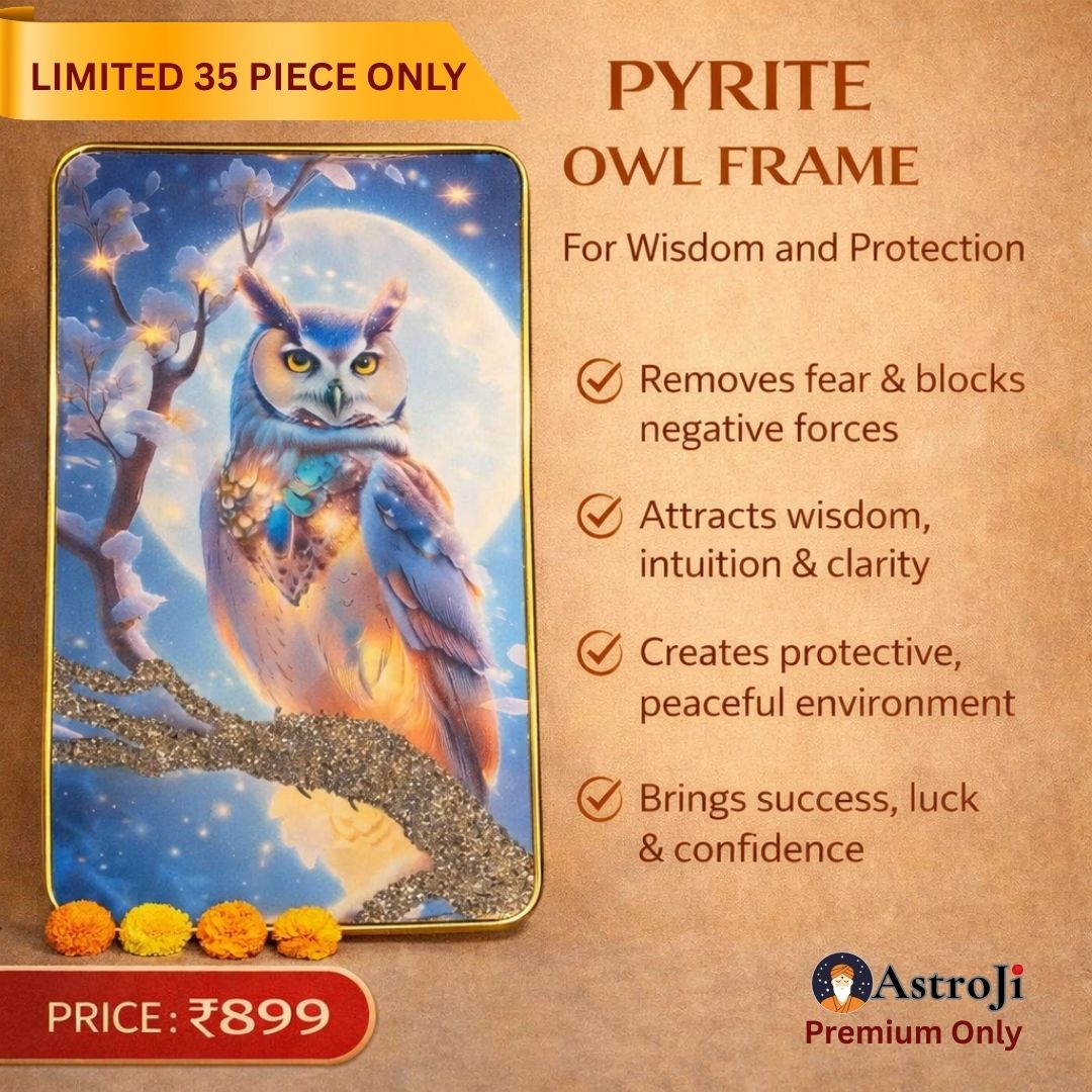 PYRITE OWL FRAME