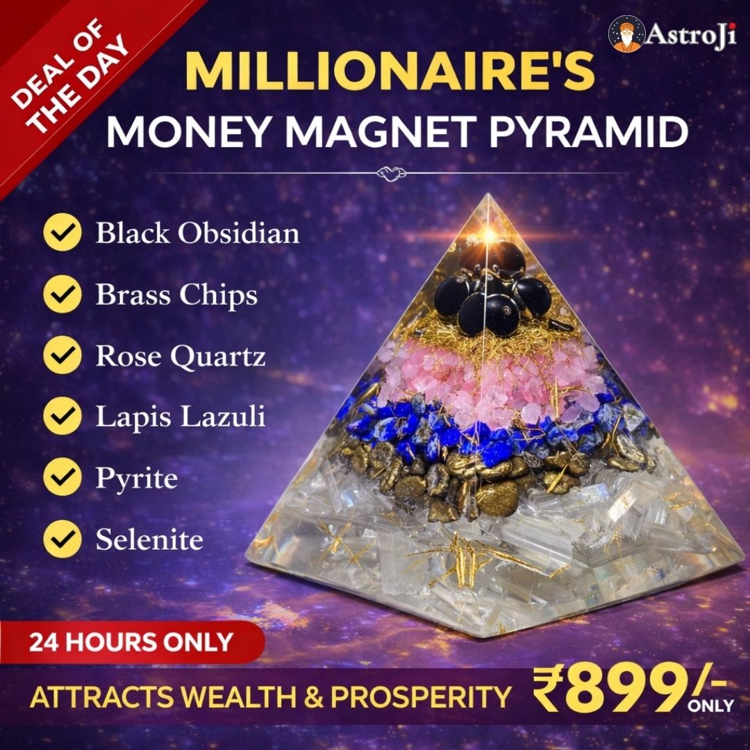 MILLIONAIRE’S MONEY MAGNET PYRAMID (DEAL OF THE DAY)