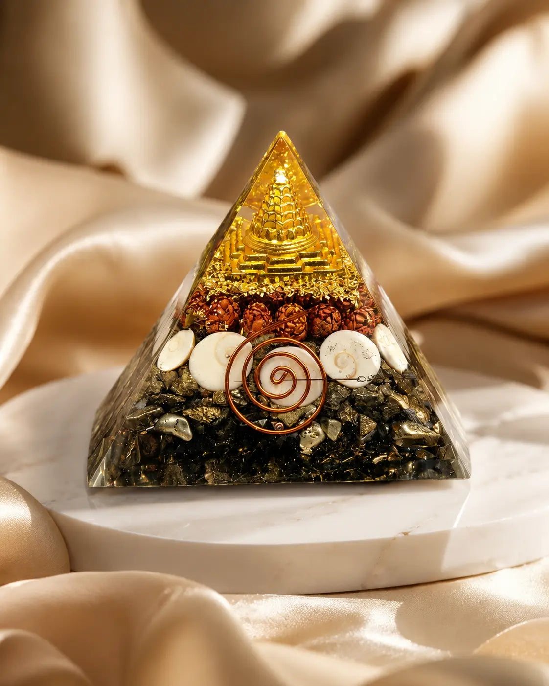 MONEY MAGNET PYRAMID