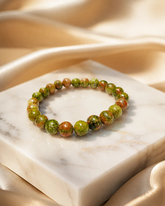 Unakite Bracelet