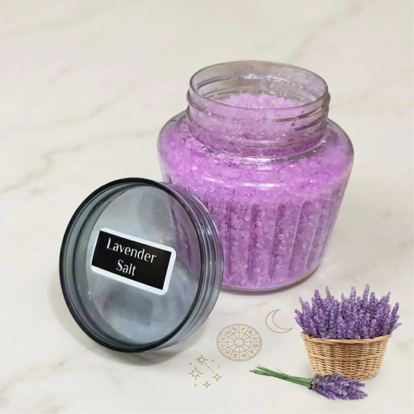 Lavender Salt