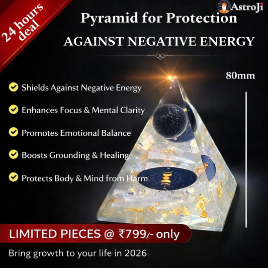 EVIL EYE PROTECTION PYRAMID