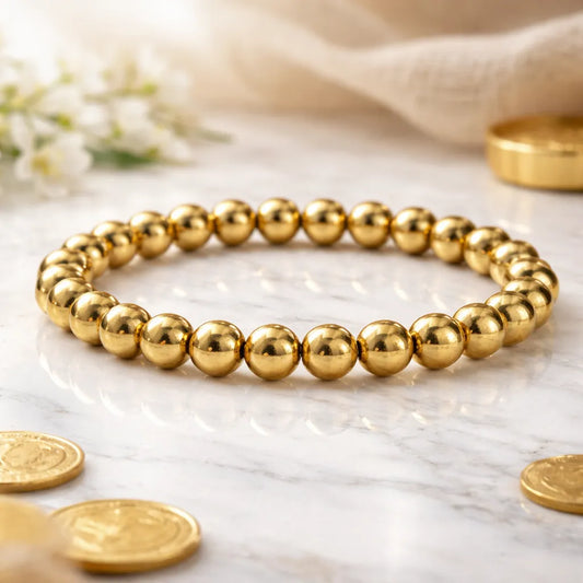 Golden Pyrite Bracelet