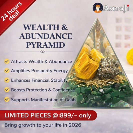 WEALTH & ABUNDANCE PYRAMID