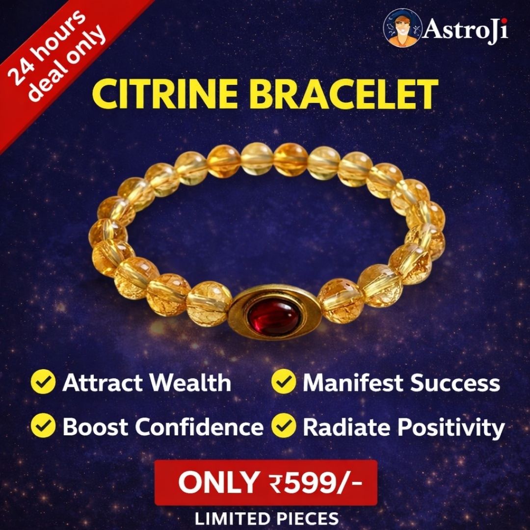 CITRINE BRACELET