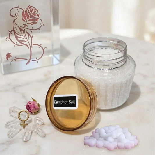 Camphor Salt