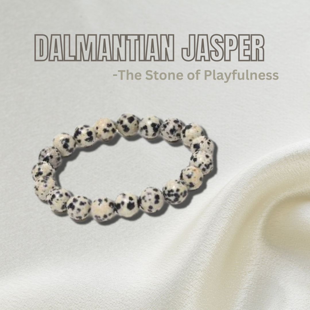 Dalmantion Jasper Bracelet