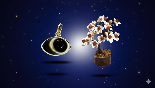 aghori locket and gomti rudraksha tree
