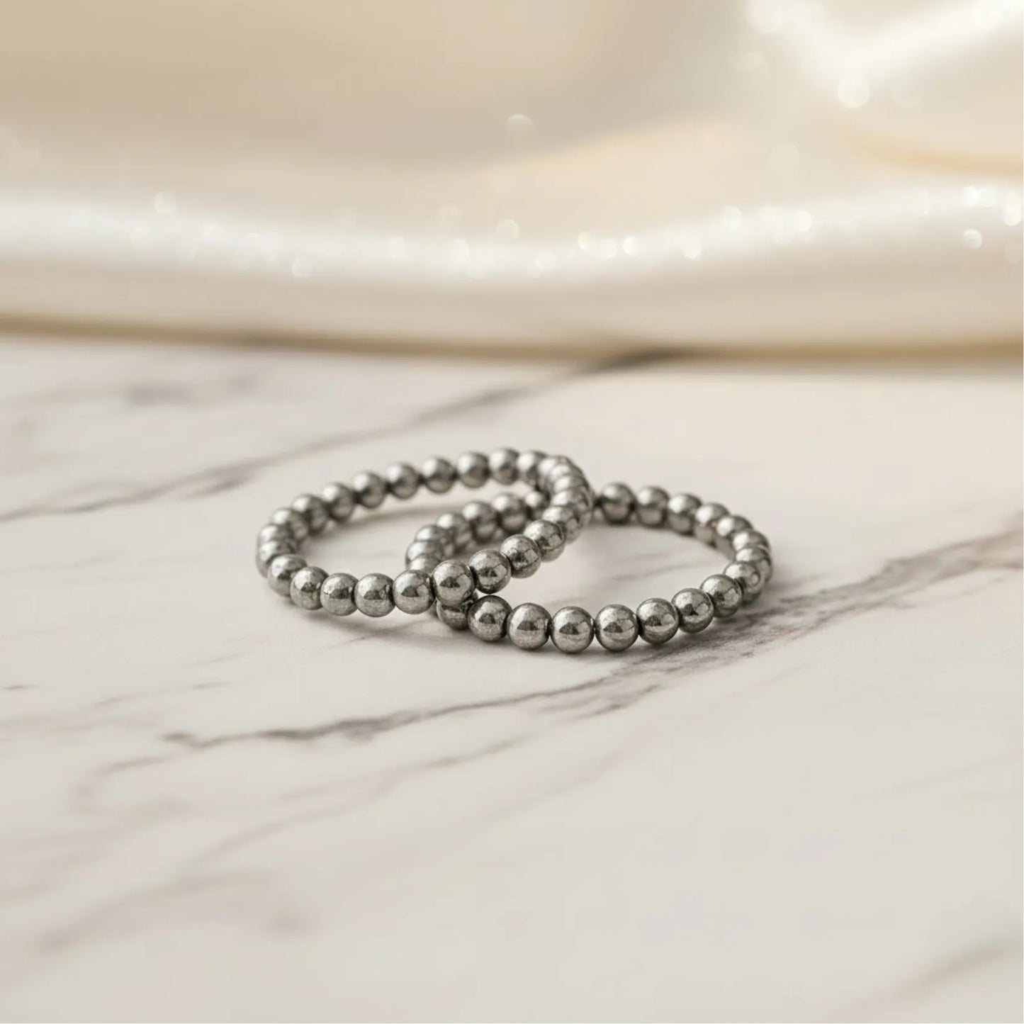 Dhan Shakti Combo :Pyrite bracelets