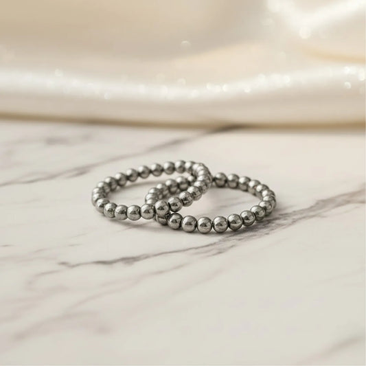 Dhan Shakti Combo :Pyrite bracelets
