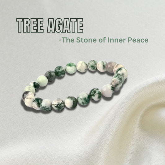Tree Agate Bracelet