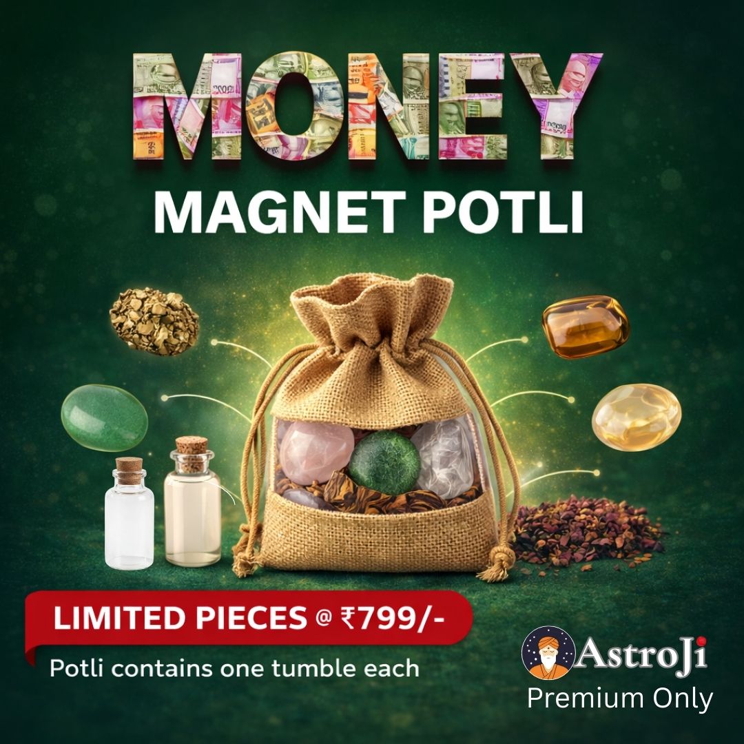 MONEY (WEALTH) POTLI
