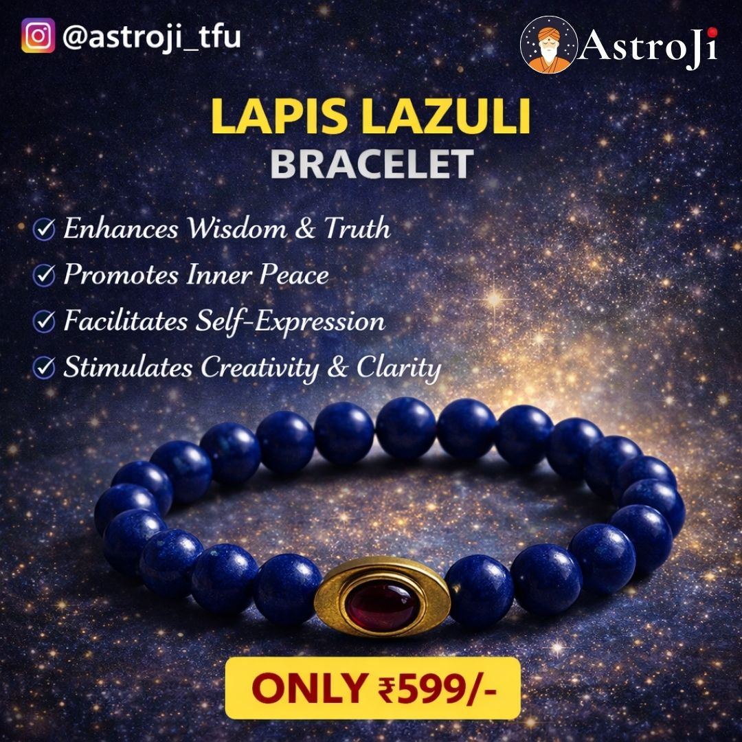 LAPIZ LAZULI BRACELET