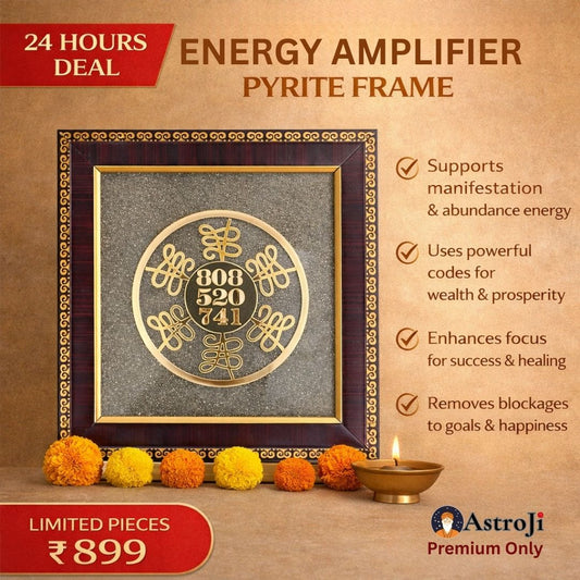 ENERGY AMPLIFIER PYRITE FRAME