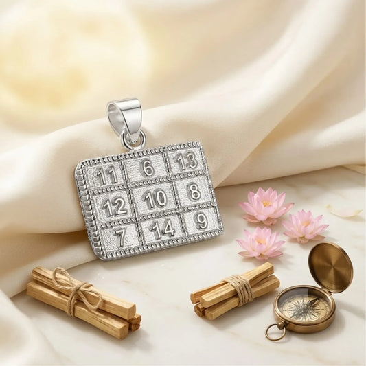 Silver Shukra Yantra