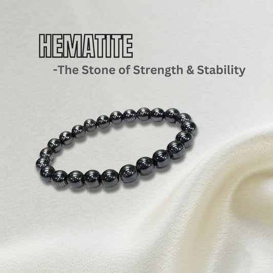 Hematite Bracelet