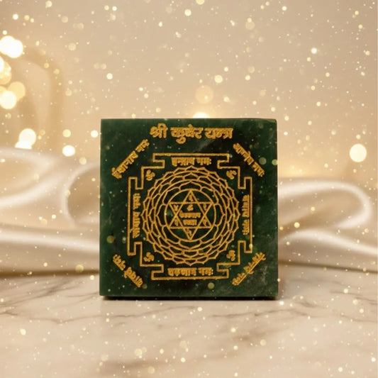 Kuber Yanta on Green Jade