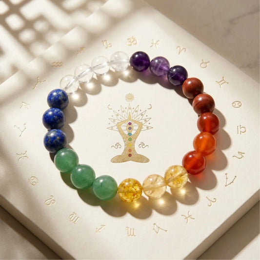 Seven Chakra Bracelet