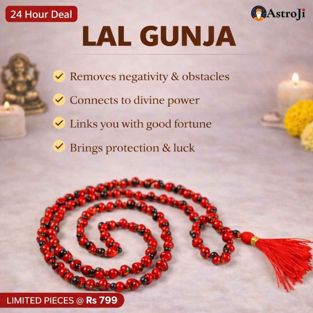 PREMIUM Lal Gunja (रक्तिका) Mala
