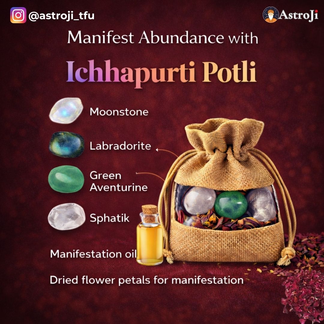 MANIFESTATION (ICHHAPURTI) POTLI