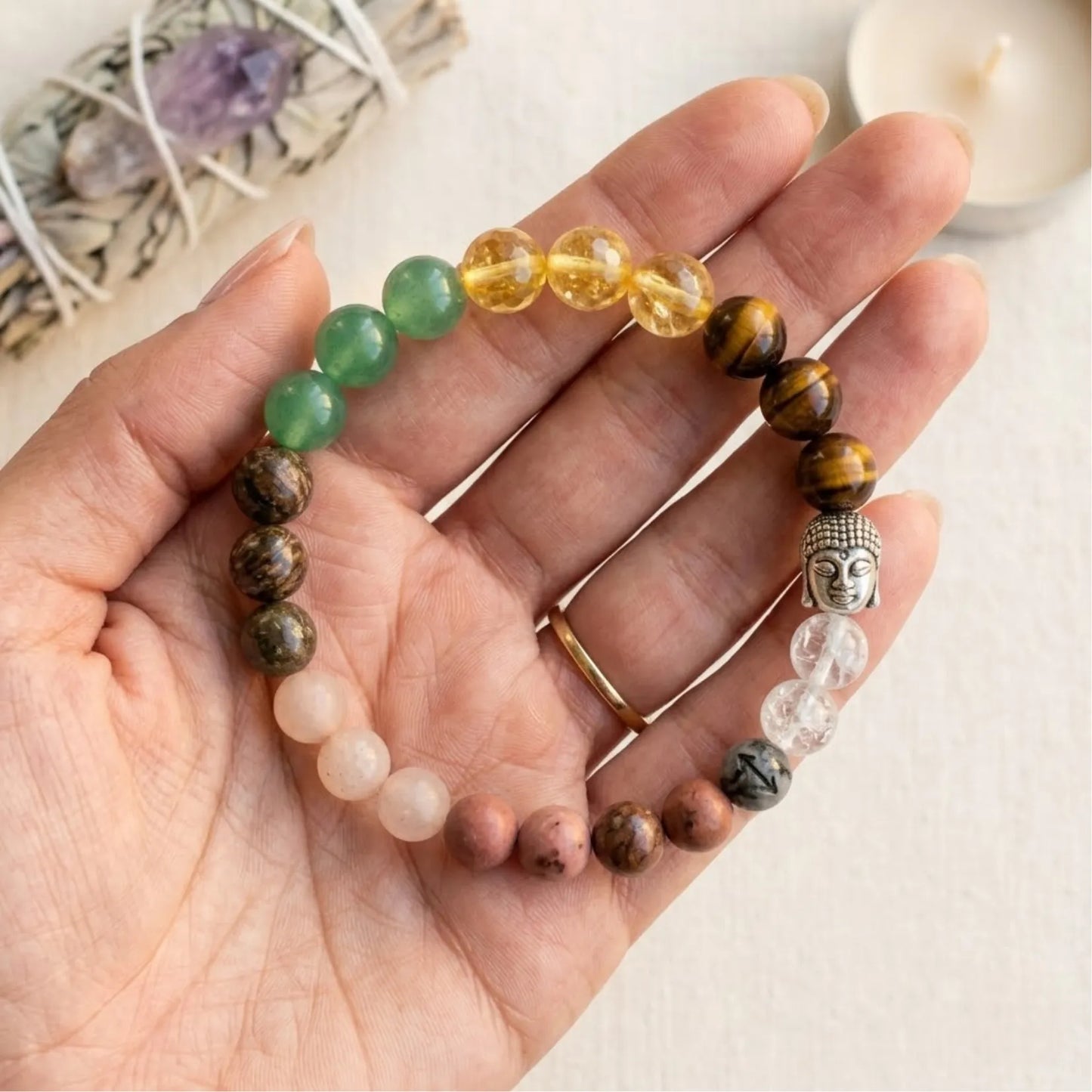 Abundance + Love Bracelet