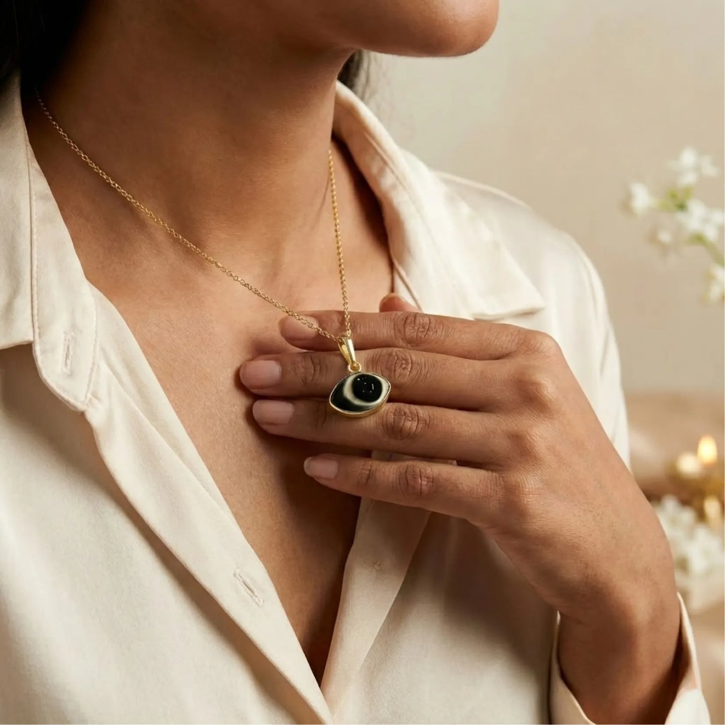 Aghori Evil Eye Locket