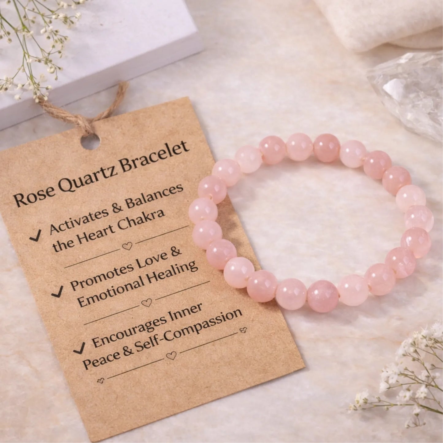 Rose Quartz Bracelet