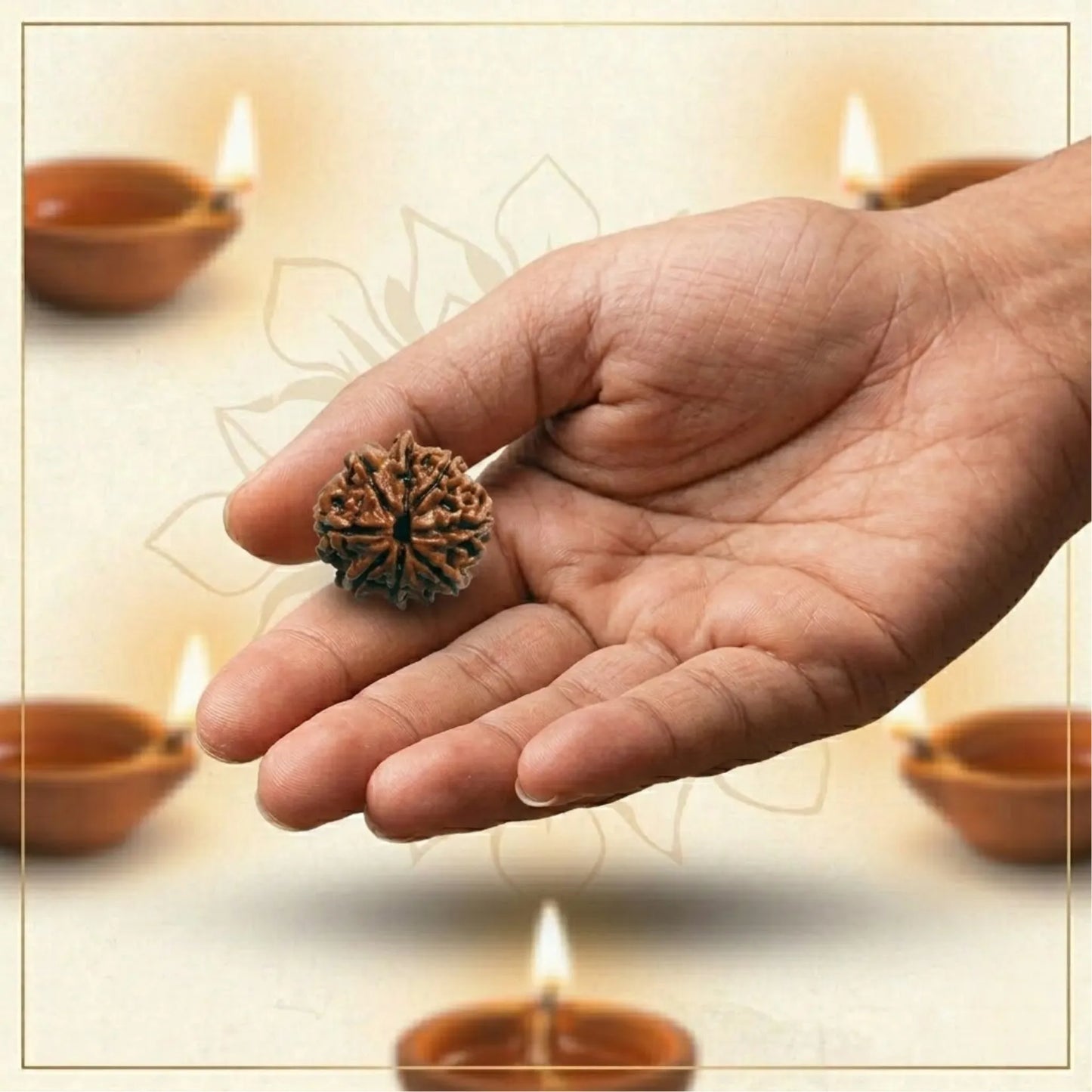 9 Mukhi Rudraksha (Nepali)